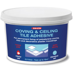 Coving & Ceiling Tile Adhesive
