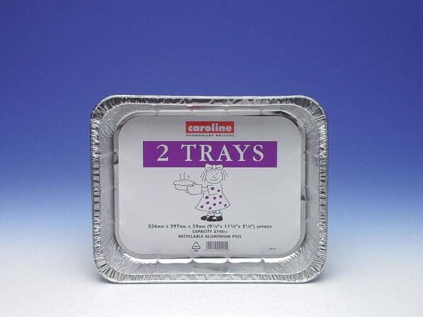 Foil Tray 2 Pack