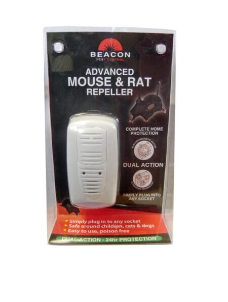 Advanced Mouse & Rat Repeller - Dual Action