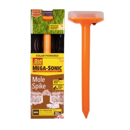 Mega Sonic Solar Mole Spike