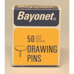 50 Drawing Pins