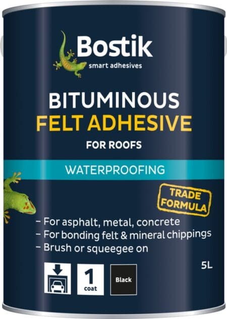 Bituminous Felt Adhesive for Roofs