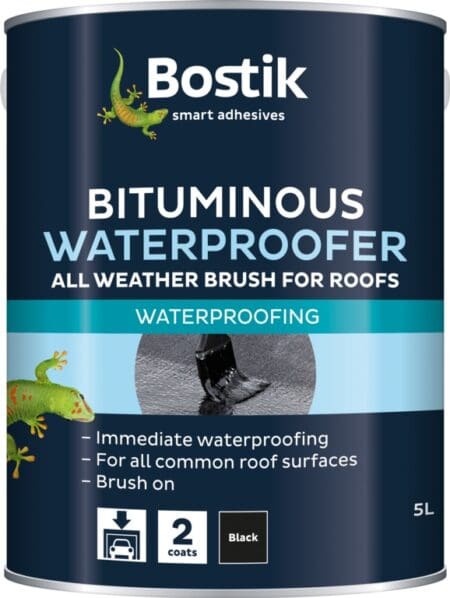 Brushable Waterproofer For Roofs