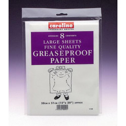 Greaseproof Sheets (8)