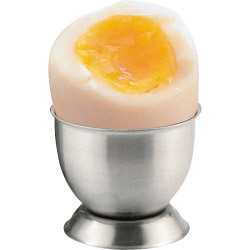 Egg Cups (Footed) Stainless Steel