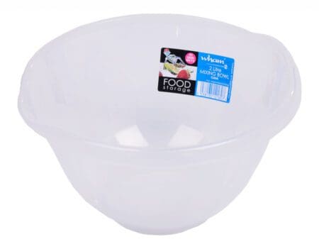 Clear Mixing Bowl