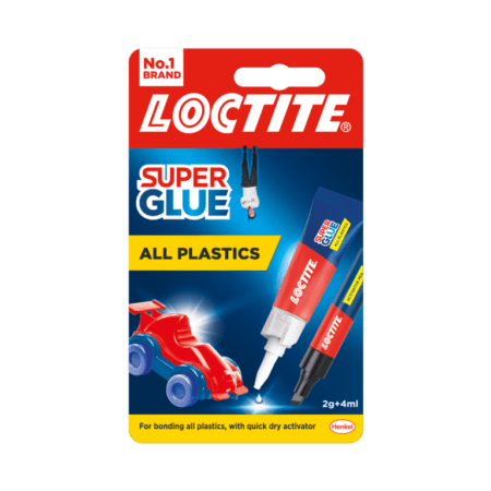 Super Glue All Plastics