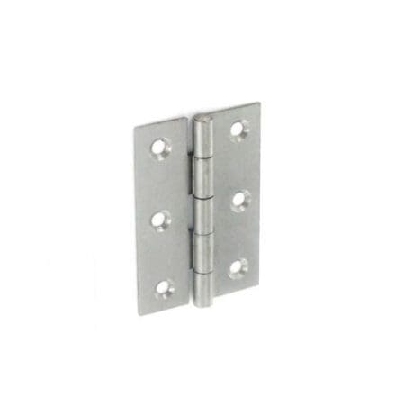 5050 Steel Narrow Butt Hinges Self Colour