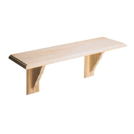 Natural Wood Shelf Kit
