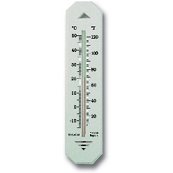 Short Wall Thermometer