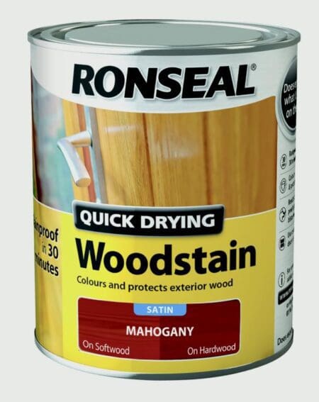 Quick Drying Woodstain Satin 750ml