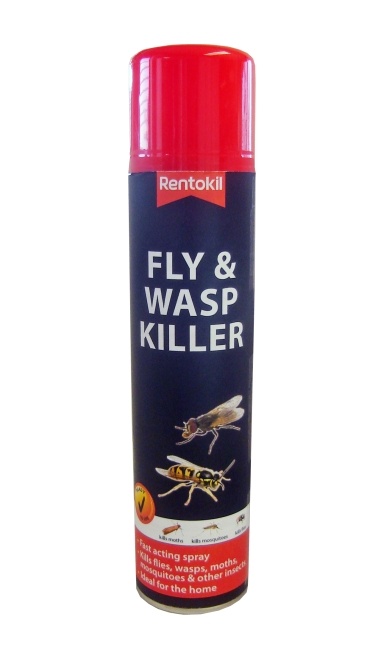 Fly & Wasp Killer Spray