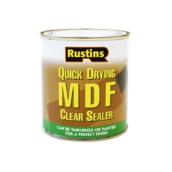 Quick Drying MDF Clear Sealer