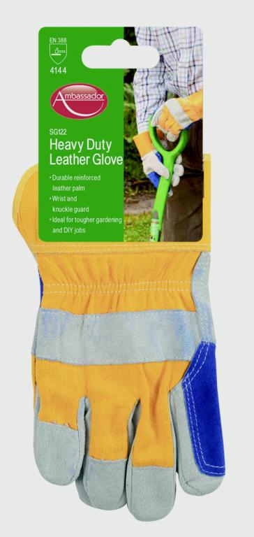 Deluxe Heavy Duty Leather Glove