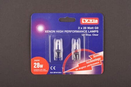 Xenon High Performance Lamps G9