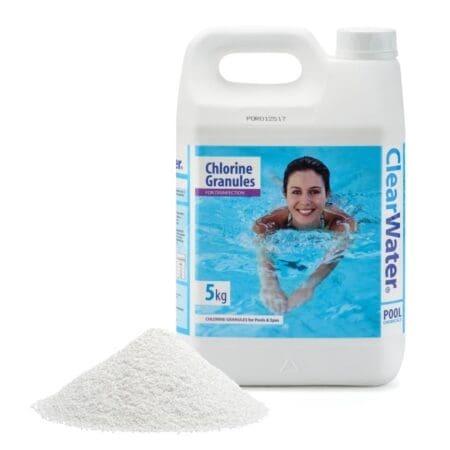 Chlorine Granules