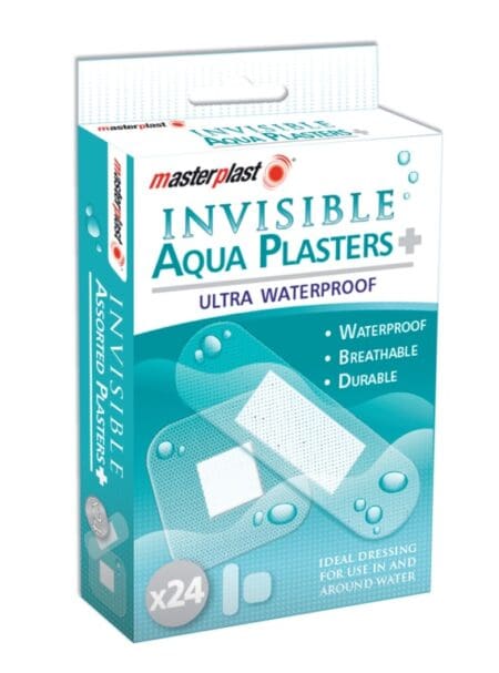 Invisible Aqua Plasters