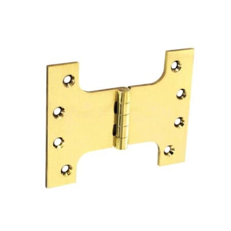 Parliament Hinges Polished Brass (1 1/2 Pair)