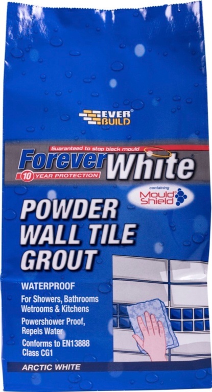 Forever White Powder Wall Tile Grout 1.2kg