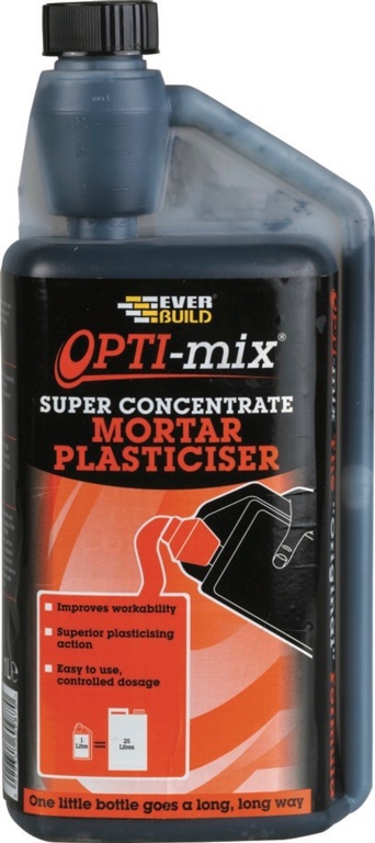Opti-Mix: Mortar Plasticiser