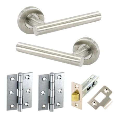 Bar Stainless Steel Latch Handle Pack