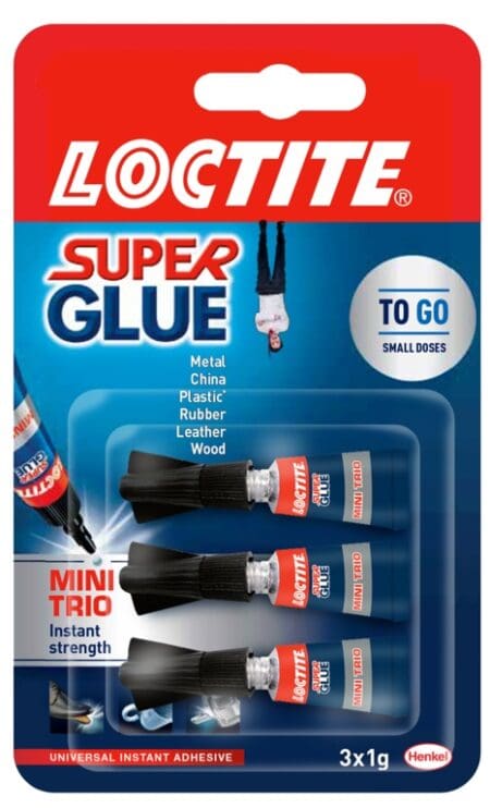 Mini Trio Super Glue
