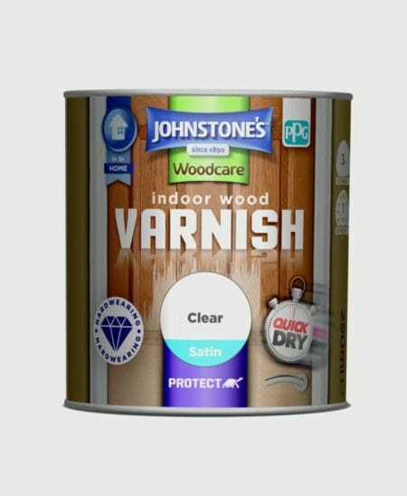 Indoor Wood Varnish - Clear Satin