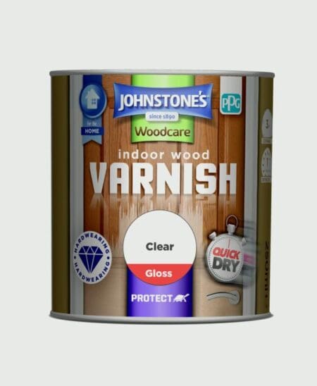Indoor Wood Varnish - Clear Gloss