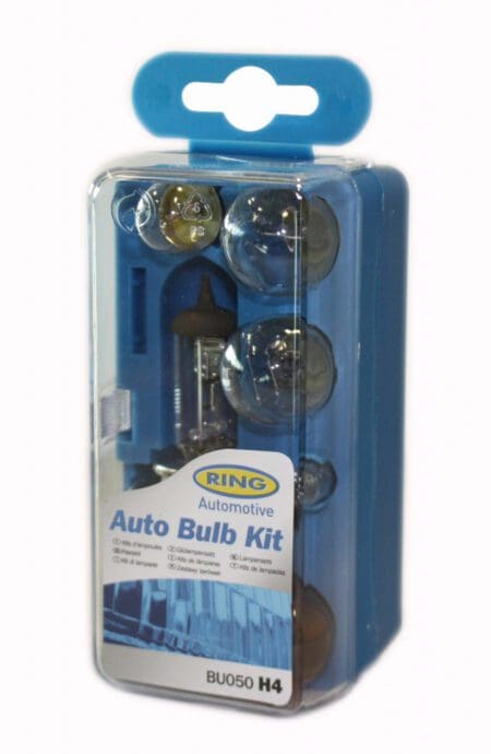 H4 Mini Auto Bulb Kit