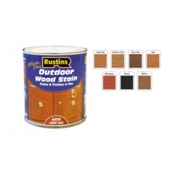 Quick Dry Outdoor Woodstain 250ml