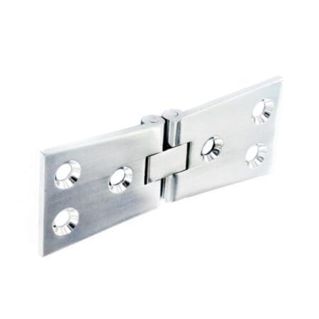 Chrome counterflap hinges