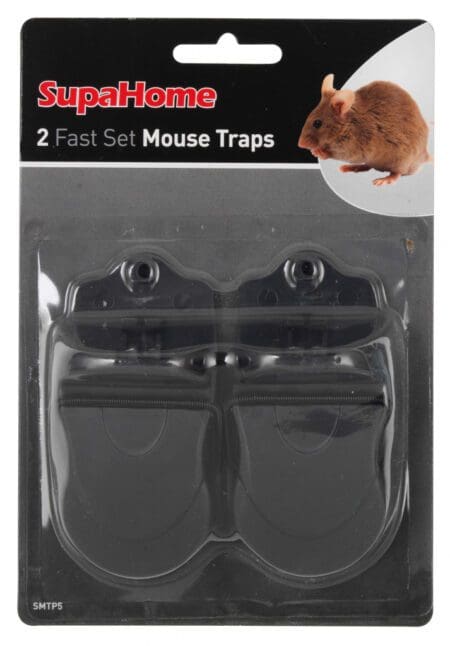2 Fast Set Mouse Traps