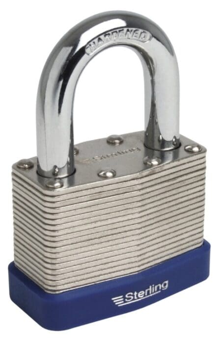 4-Dial Mid Security Combination Lock Laminated Padlock