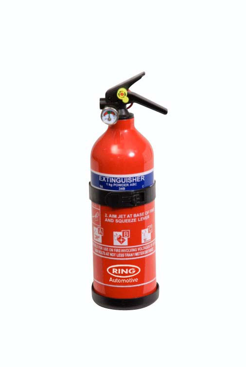 1kg ABC Fire Extinguisher (with gauge)