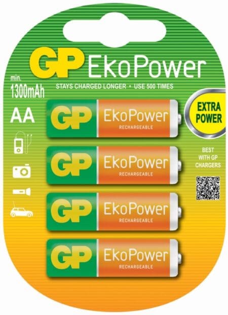 AA EkoPower Batteries