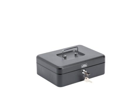 Cash Box With Coin Tray