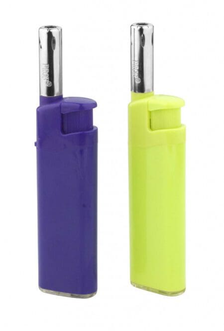 Coloured Refillable Lighters