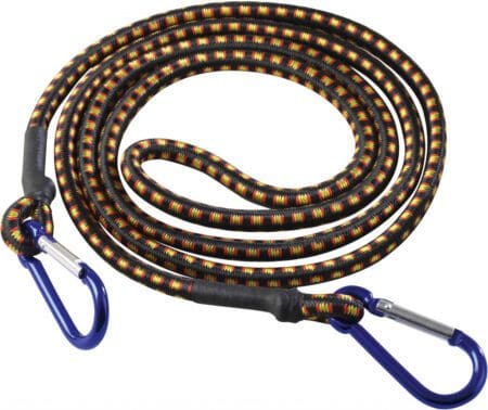 Bungee Cord with Carabiner Hooks