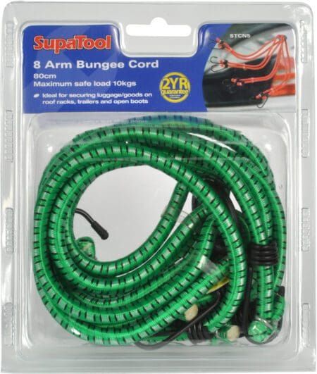 8 Arm Bungee Cord