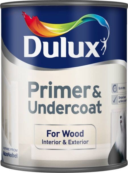 Primer & Undercoat For Wood