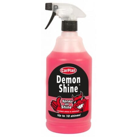 Demon Shine Spray On Shine