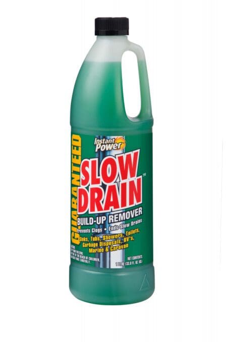 Slow Drain Build Up Remover