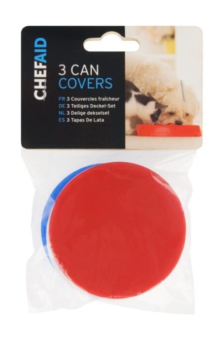 Pet Can Covers (Pack of 3)