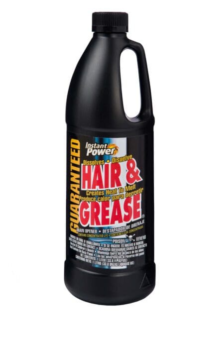 Hair Grease Remover
