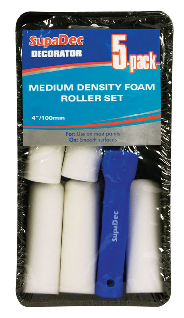 Foam Mini Roller & Tray Set