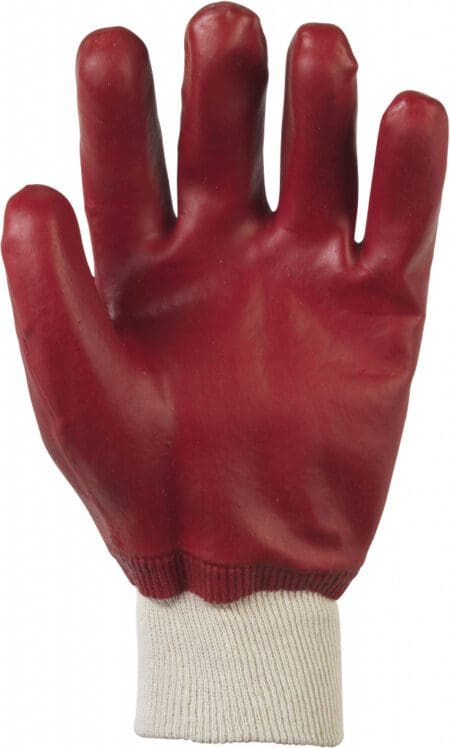 Tough Flexible Red Glove