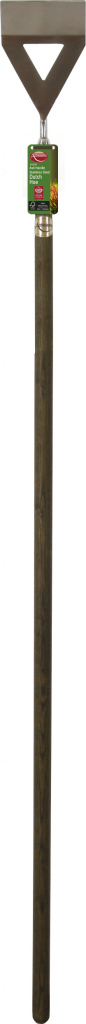 Ash Handle Stainless Steel Dutch Hoe