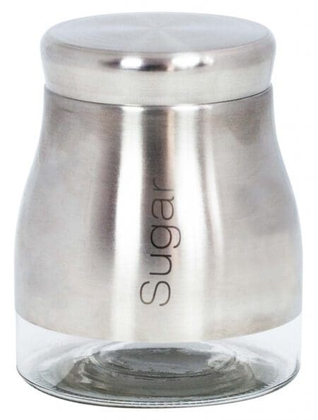 Stainless Steel Sugar Jar