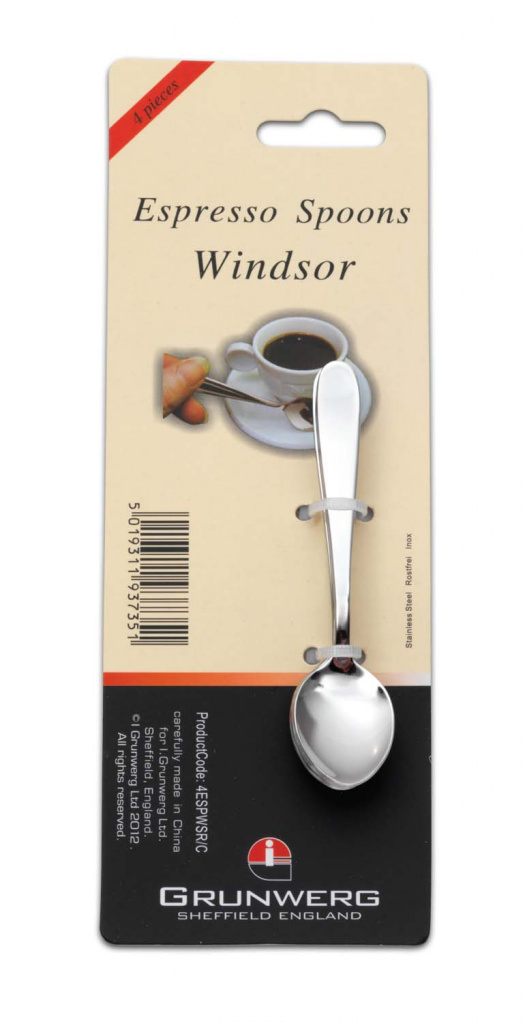 4 Espresso Spoons