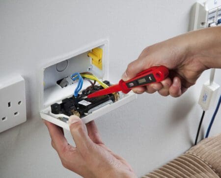 Electrician's Mains Tester